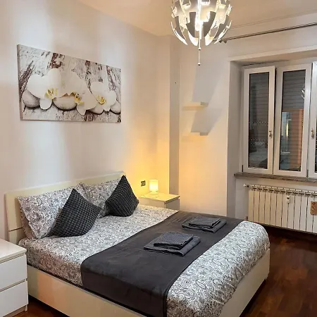 Apartman Entire In Turin, Metro Station Torino
